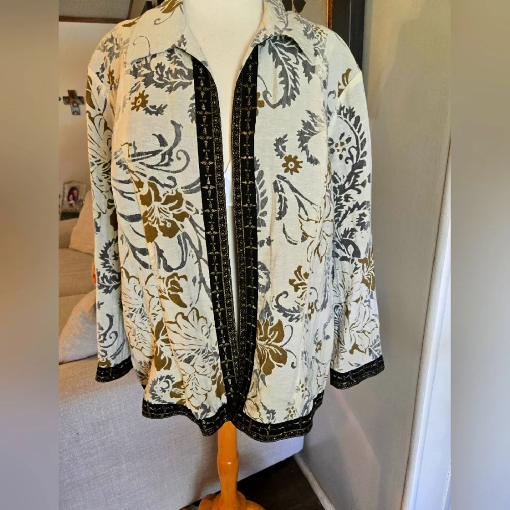 Coldwater Creek. Jacket. 229 - Picture 1 of 4